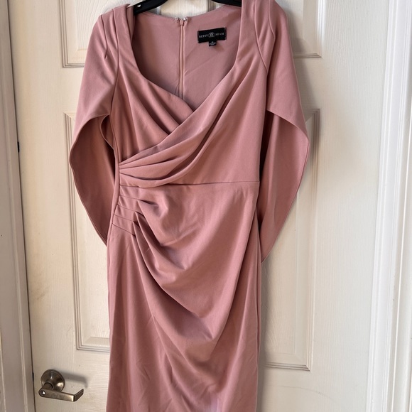 Worn Once Blush Pink Evening Dress - Picture 6 of 6